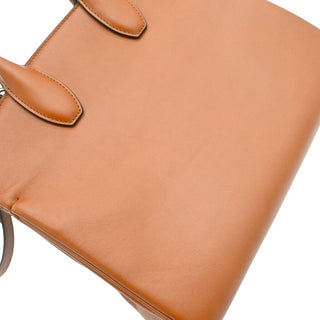 FERRAGAMO | Gancini Lock Leather Top Handle Satchel