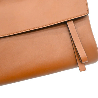 FERRAGAMO | Gancini Lock Leather Top Handle Satchel