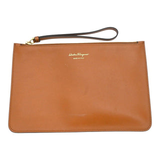 FERRAGAMO | Gancini Lock Leather Top Handle Satchel