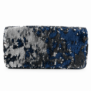 CHANEL | Coco Cuba Sequin Embellished Logo Flap Shoulder Bag