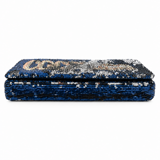 CHANEL | Coco Cuba Sequin Embellished Logo Flap Shoulder Bag