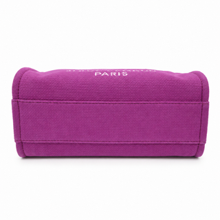 Deauville Large Logo Knit Tote Bag