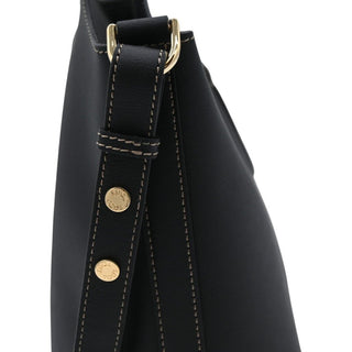 TOD'S | Black Leather Top Handle Bucket Bag