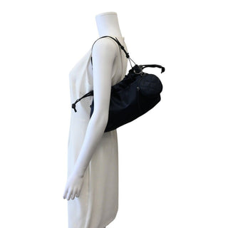 MZ WALLACE | Dawn Navy Waverly Small Shoulder Bag