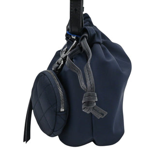 MZ WALLACE | Dawn Navy Waverly Small Shoulder Bag