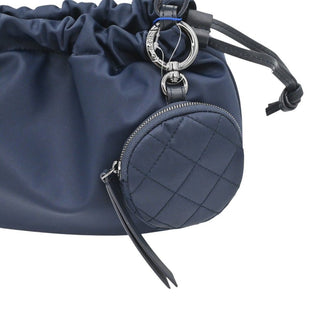MZ WALLACE | Dawn Navy Waverly Small Shoulder Bag