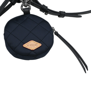 MZ WALLACE | Dawn Navy Waverly Small Shoulder Bag