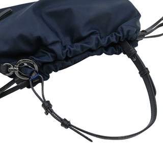 MZ WALLACE | Dawn Navy Waverly Small Shoulder Bag