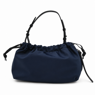 MZ WALLACE | Dawn Navy Waverly Small Shoulder Bag