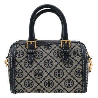 TORY BURCH | T Monogram Jacquard Petite Barrel Bag