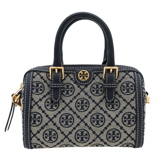 TORY BURCH | T Monogram Jacquard Petite Barrel Bag