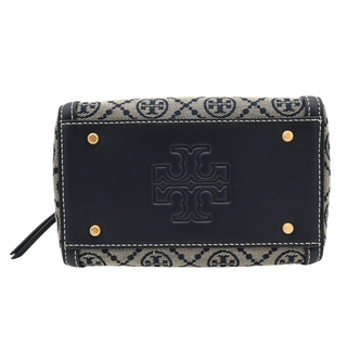 TORY BURCH | T Monogram Jacquard Petite Barrel Bag