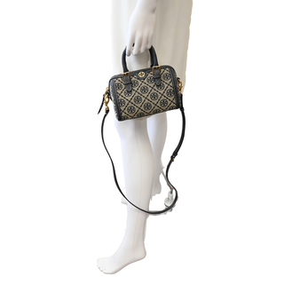 TORY BURCH | T Monogram Jacquard Petite Barrel Bag