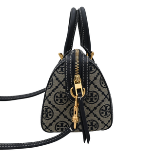 TORY BURCH | T Monogram Jacquard Petite Barrel Bag
