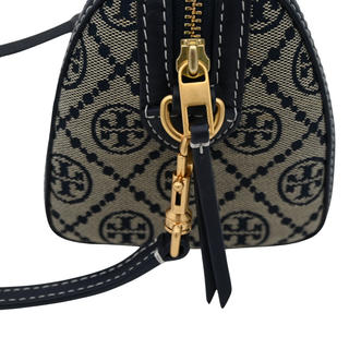 TORY BURCH | T Monogram Jacquard Petite Barrel Bag