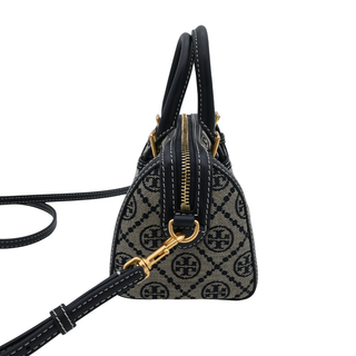 TORY BURCH | T Monogram Jacquard Petite Barrel Bag