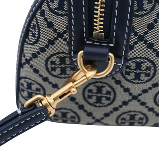 TORY BURCH | T Monogram Jacquard Petite Barrel Bag