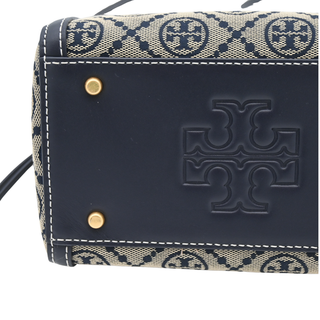 TORY BURCH | T Monogram Jacquard Petite Barrel Bag