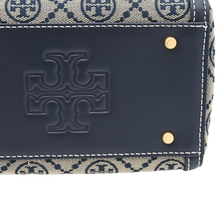 TORY BURCH | T Monogram Jacquard Petite Barrel Bag