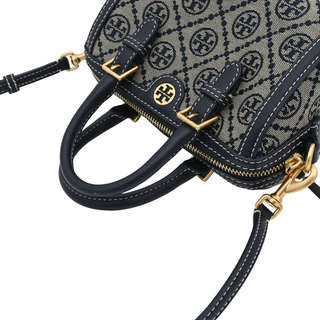 TORY BURCH | T Monogram Jacquard Petite Barrel Bag