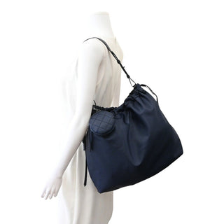 MZ WALLACE | Navy Dawn Waverly Shoulder Bag