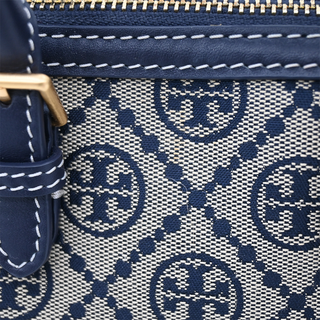 TORY BURCH | T Monogram Jacquard Petite Barrel Bag