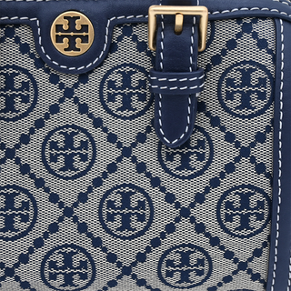 TORY BURCH | T Monogram Jacquard Petite Barrel Bag