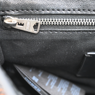 ALL SAINTS | Snakeskin-Embossed Leather Tassel Crossbody Bag
