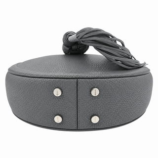 ALTUZARRA | Braided Tassel Pebbled Leather Hobo Shoulder Bag