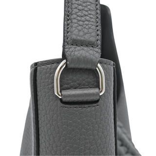 ALTUZARRA | Braided Tassel Pebbled Leather Hobo Shoulder Bag