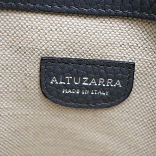 ALTUZARRA | Braided Tassel Pebbled Leather Hobo Shoulder Bag