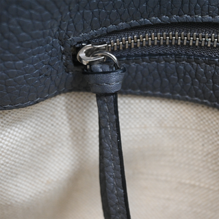 ALTUZARRA | Braided Tassel Pebbled Leather Hobo Shoulder Bag