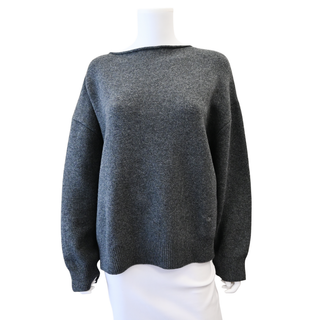 CELINE | Dark Grey Wool & Cashmere Sweater