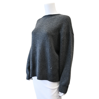 CELINE | Dark Grey Wool & Cashmere Sweater