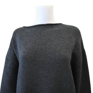 CELINE | Dark Grey Wool & Cashmere Sweater