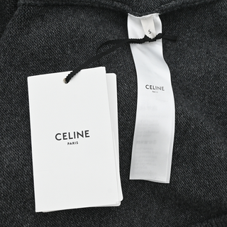 CELINE | Dark Grey Wool & Cashmere Sweater
