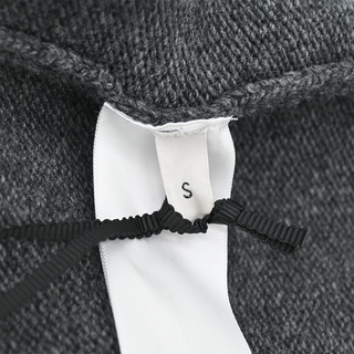 CELINE | Dark Grey Wool & Cashmere Sweater