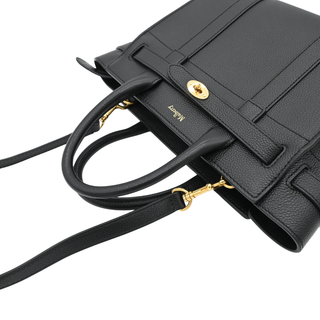 MULBERRY | Mini Zipped Bayswater Leather Satchel Bag