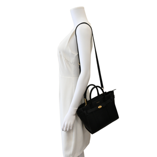 MULBERRY | Mini Zipped Bayswater Leather Satchel Bag