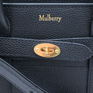 MULBERRY | Mini Zipped Bayswater Leather Satchel Bag