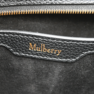 MULBERRY | Mini Zipped Bayswater Leather Satchel Bag