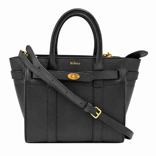 MULBERRY | Mini Zipped Bayswater Leather Satchel Bag