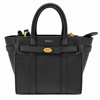 MULBERRY | Mini Zipped Bayswater Leather Satchel Bag