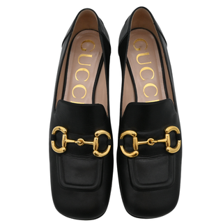 GUCCI | Horsebit Leather Loafers