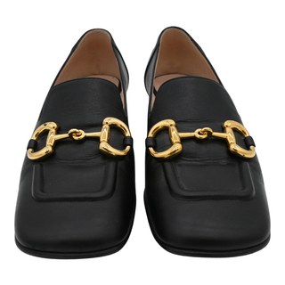GUCCI | Horsebit Leather Loafers