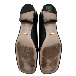 GUCCI | Horsebit Leather Loafers