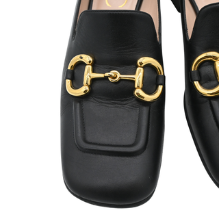 GUCCI | Horsebit Leather Loafers
