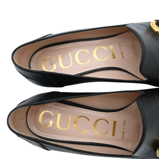 GUCCI | Horsebit Leather Loafers