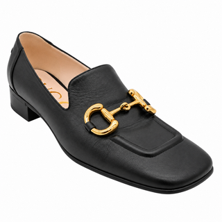 GUCCI | Horsebit Leather Loafers