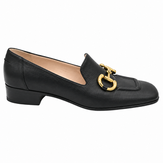 GUCCI | Horsebit Leather Loafers
